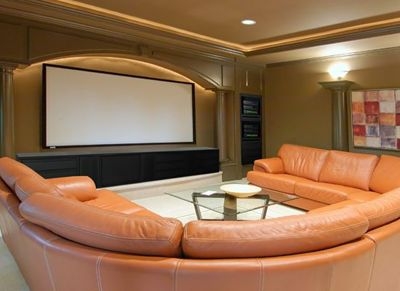 Home Theater Decorating on Fotos De Home Theater Sistemas Home Theater 6     Fotos De Decora    O